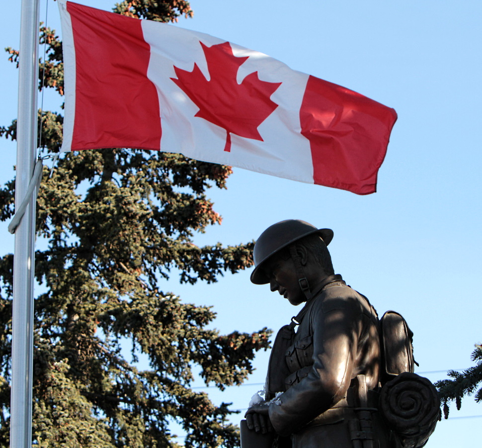 Cochrane Remembrance Day service to be held for fallen heroes